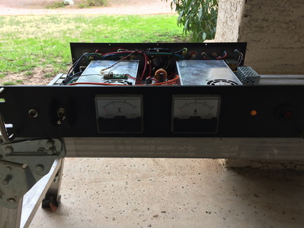 Power Supply Front Panel
