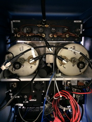 Preamp Installed on Cavity Filter (Left)