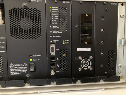 Controller Installed in Quantar