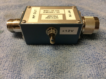 Preamp Ready to Install