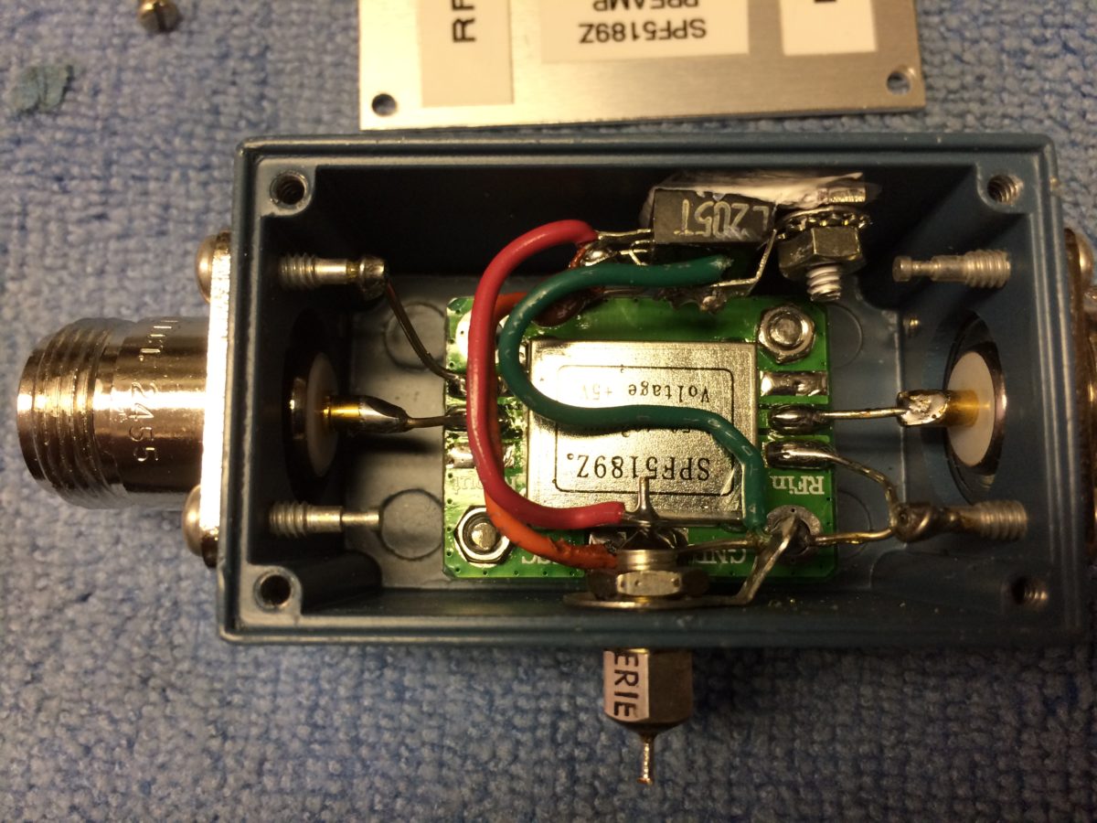 Inexpensive High Performance Preamp K7EVR Digital Amateur Radio